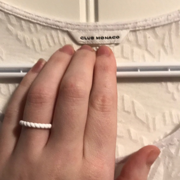 Club Monaco blouse - Picture 2 of 3